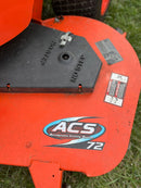 2024 Kubota - ZD1211 72" deck 250HRS - Stock