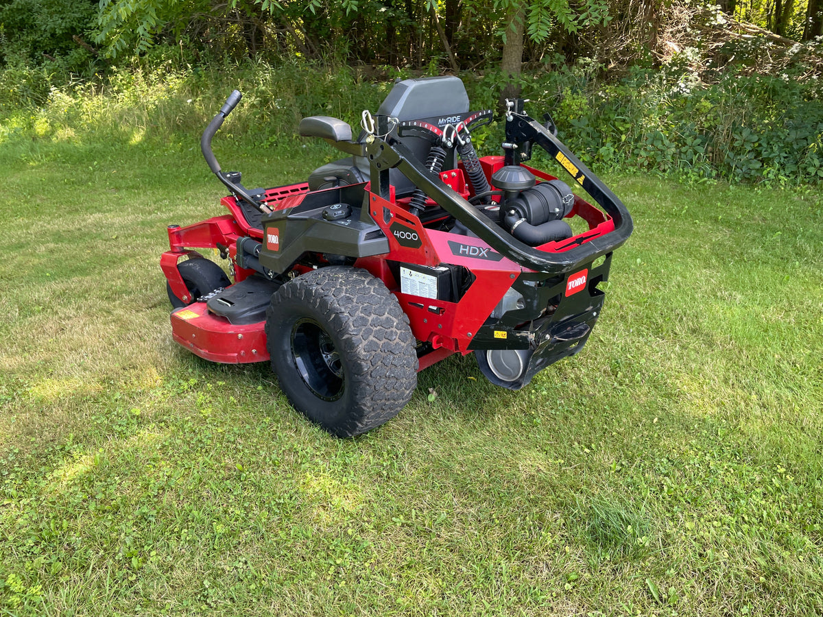 Zero Turn Garden Master Lawn Mower Toro Groundsmaster 7200