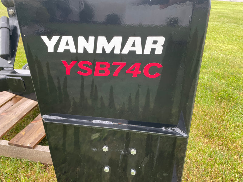 Yanmar 74" 3-Point Snow Blower - Heavy-Duty Performance