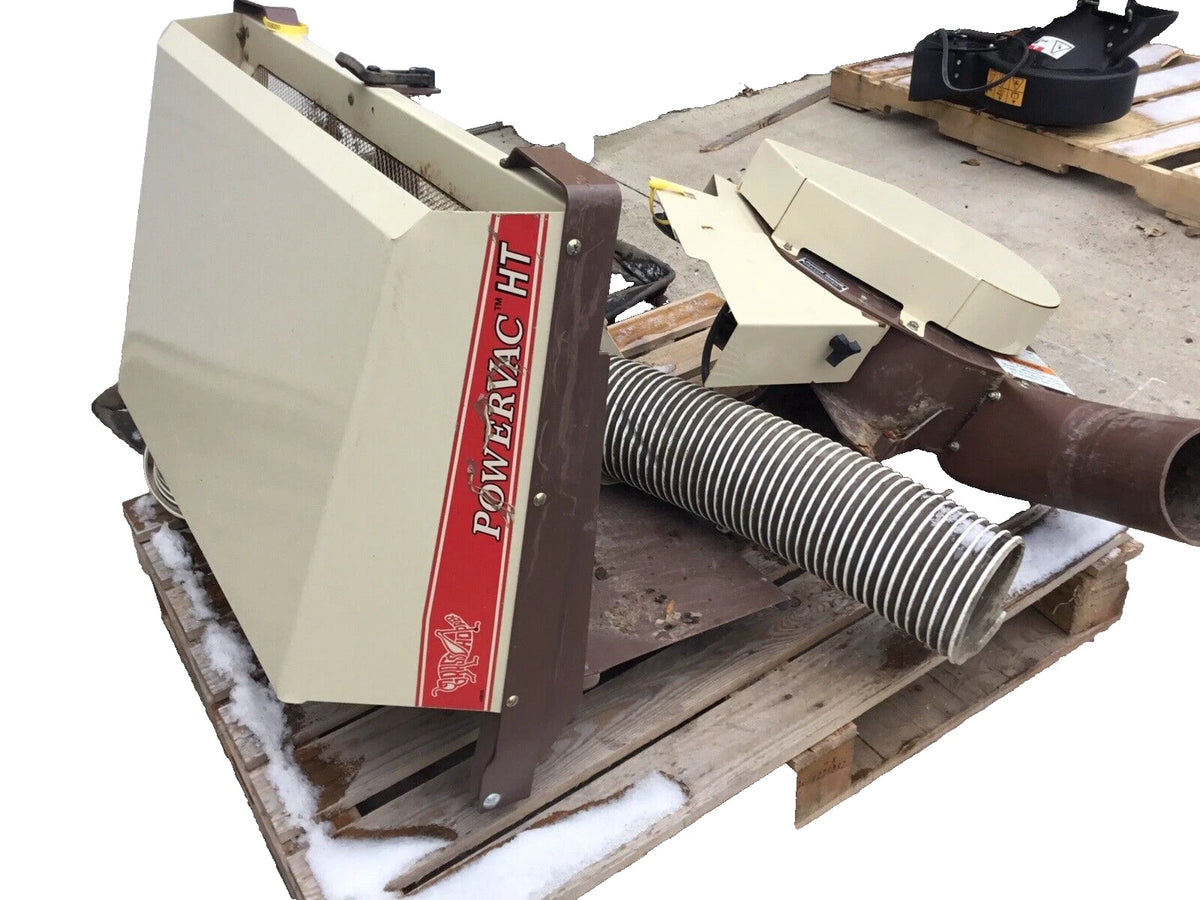 USED Grasshopper Collector 8HT - Stock# 8101