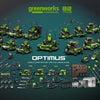 Greenworks - Optimus Z 9Series 72''RD 36kWh - 7421002