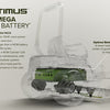 Greenworks - Optimus Z 9Series 72''RD 36kWh - 7421002