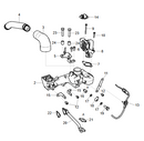 LS Tractor - KIT KAMTEC EGR 3CYL T - 20179377