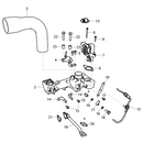 LS Tractor - KIT KAMTEC EGR 3CYL N - 20179378