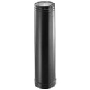 DuraVent - 8 x24 LENGTH, BLK - 58DVA-24B
