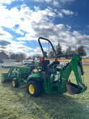 2023 John Deere - 1025R TLB  450HRS- Stock