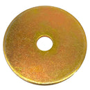 Grasshopper Parts - WASHER   YELLOW ZINC - 257055F
