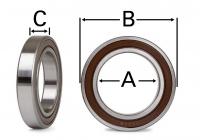 Yanmar Parts - BEARING, BALL 6211 - 24101-062114