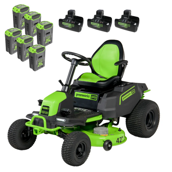 Greenworks Lawn Tractor