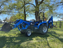 LS - 2024 MT232H Tractor, Loader, Backhoe