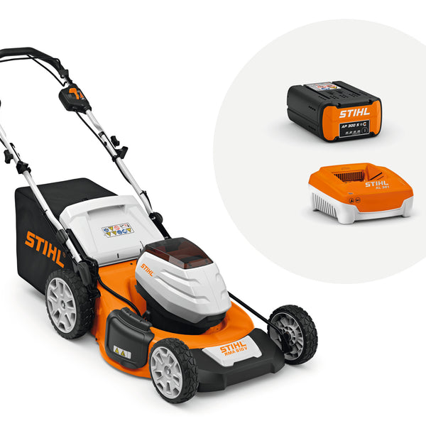 STIHL® – RMA 510 V Battery Lawn Mower | 21‑Inch | Battery and Charger