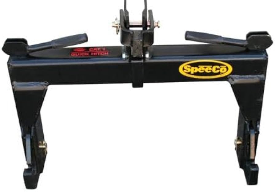 SpeedCo - SPECCO CAT 1 QUICK HITCH - S14110100 (Clearance)