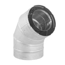 DuraVent - 8 60^ ELBOW, GALV - 58DVA-E60