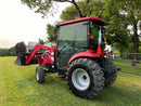2022 Mahindra 1640HST Tractor with Cab and Loader