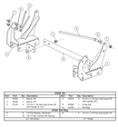 MISC USED PART - MOUNT KIT JEEP - 33220