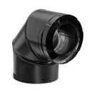 DuraVent - 8 90^ ELBOW, BLK - 58DVA-E90B