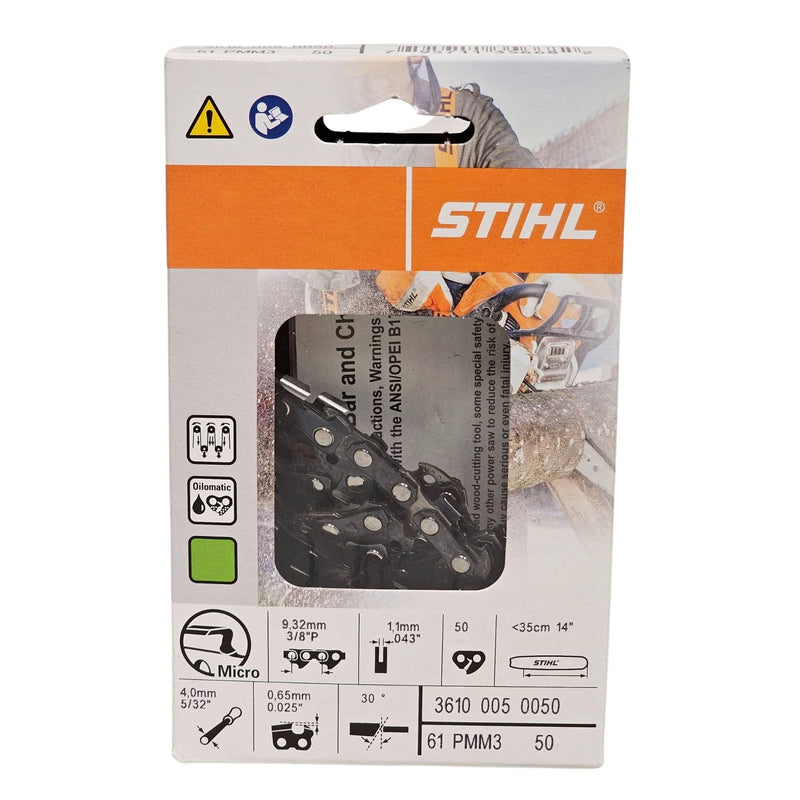 Stihl Accessories - 61PMM3 50E CHAIN LOOP - 3610-005-0050