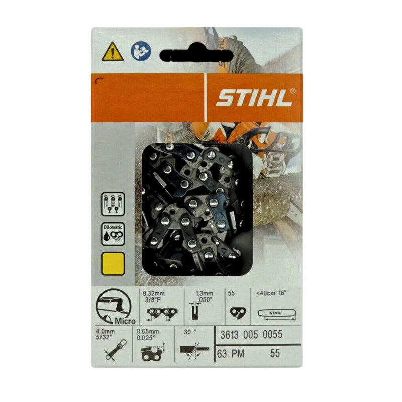 Stihl Accessories - 63PMC 55E CHAIN LOOP - 3613-005-0055