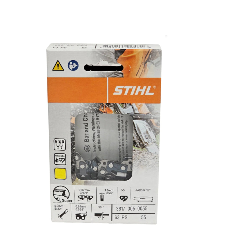 Stihl Accessories - 63PS 55E CHAIN LOOP - 3617-005-0055
