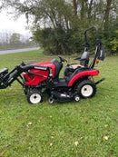 Yanmar SA 221 Tractor Loader With 60” Deck (Optional)
