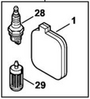Stihl - BLOWER SERVICE KIT - 4229-007-1800