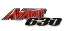 Avant Parts - DECAL AVANT 630 REAR FRAME - A424087