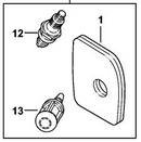 Stihl - BLOWER SERVICE KIT - 4241-007-1800