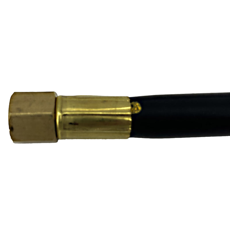 Grasshopper Parts - HOSE ASSY   ENG. OIL - 424474
