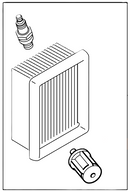 Stihl - Blower Service Kit - 4283 007 4100