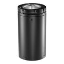 DuraVent - 6 5/8 x18 LENGTH, BLK - 46DVA-18B