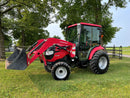 2022 Mahindra 1640HST Tractor with Cab and Loader