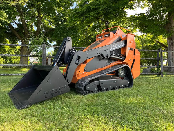 40" Wide, 42" Bucket, 25hp Kubota Diesel