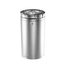 DuraVent - 6 58 x6 LENGTH, GALV - 46DVA-06