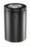 DuraVent - 8 x16 PIPE EXT, BLK - 58DVA-16AB