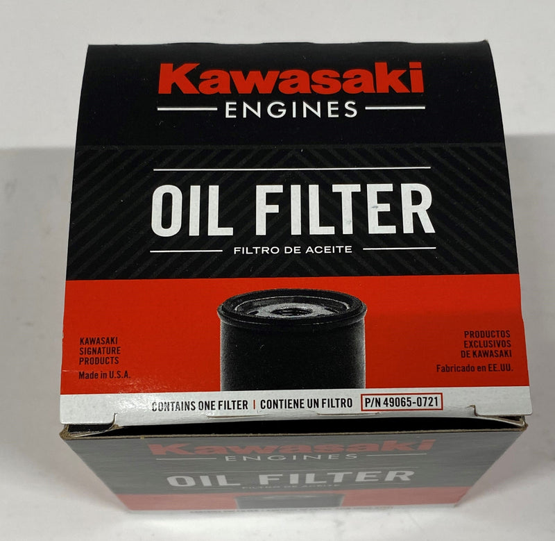 Kawasaki Engine - FILTER-OIL - 490650721BK
