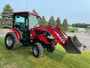 2022 Mahindra 1640HST Tractor with Cab and Loader