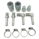 Grasshopper - QUICK COUPLER KIT, HEATER - 503269