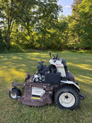 LIKE NEW Grasshopper Stand-On Mower - Stock