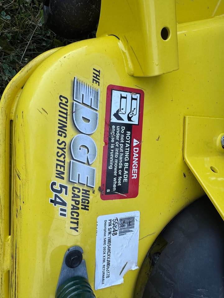John Deere x739, 54''