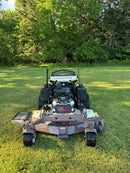 LIKE NEW Grasshopper Stand-On Mower - Stock