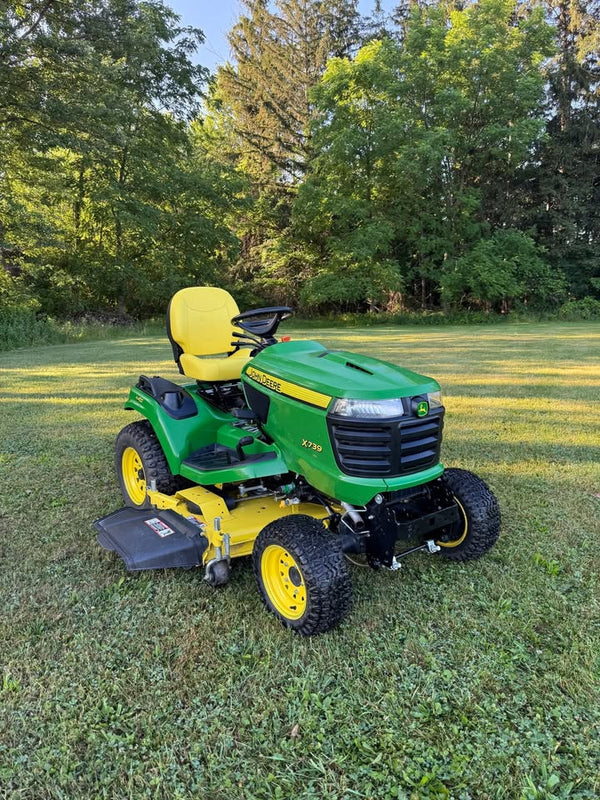 John Deere x739, 54''