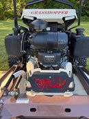 LIKE NEW Grasshopper Stand-On Mower - Stock