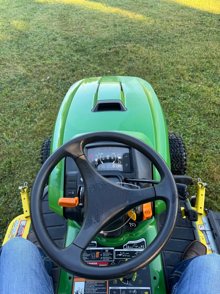John Deere x739, 54''