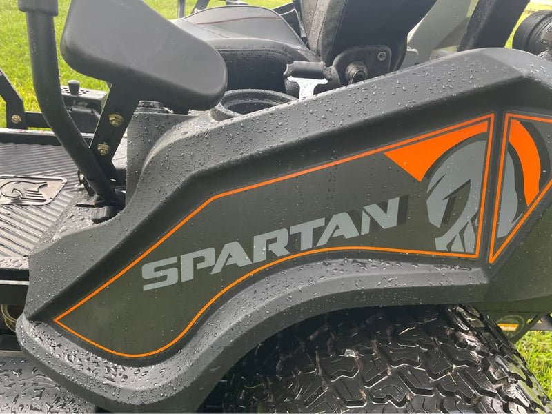 Like new 2025 Spartan KGZ XD