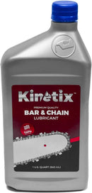 Kinetix Lubricants - Kinetix All Season Bar &amp; Chain Oil 1Qt - 80009
