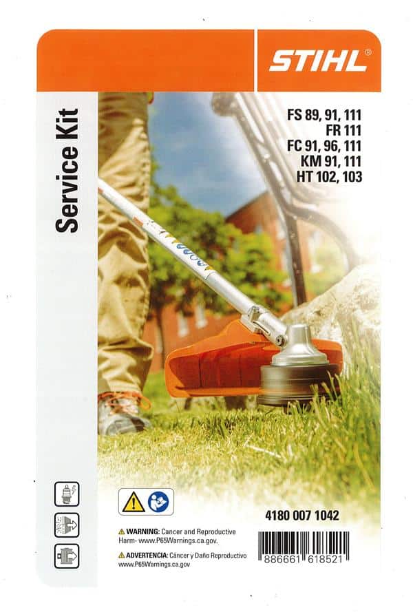Stihl Accessories - Trimmer Service Kit - 4180-007-1042