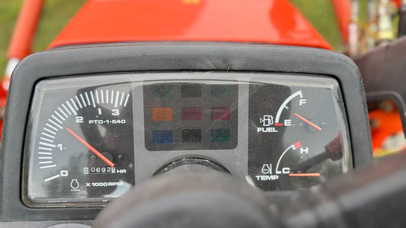 USED 2005 Kubota B7510HSD TL 4WD wLoader - Stock