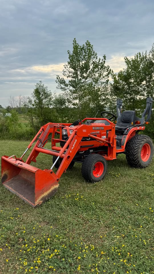 USED 2005 Kubota B7510HSD TL 4WD wLoader - Stock# 7612