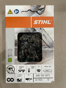 Stihl Accessories - 33RD3 72E CHAIN LOOP - 3681-005-0072