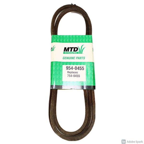 MTD - BELT V 12 X 103 L   - 954-0455 (Closeout)